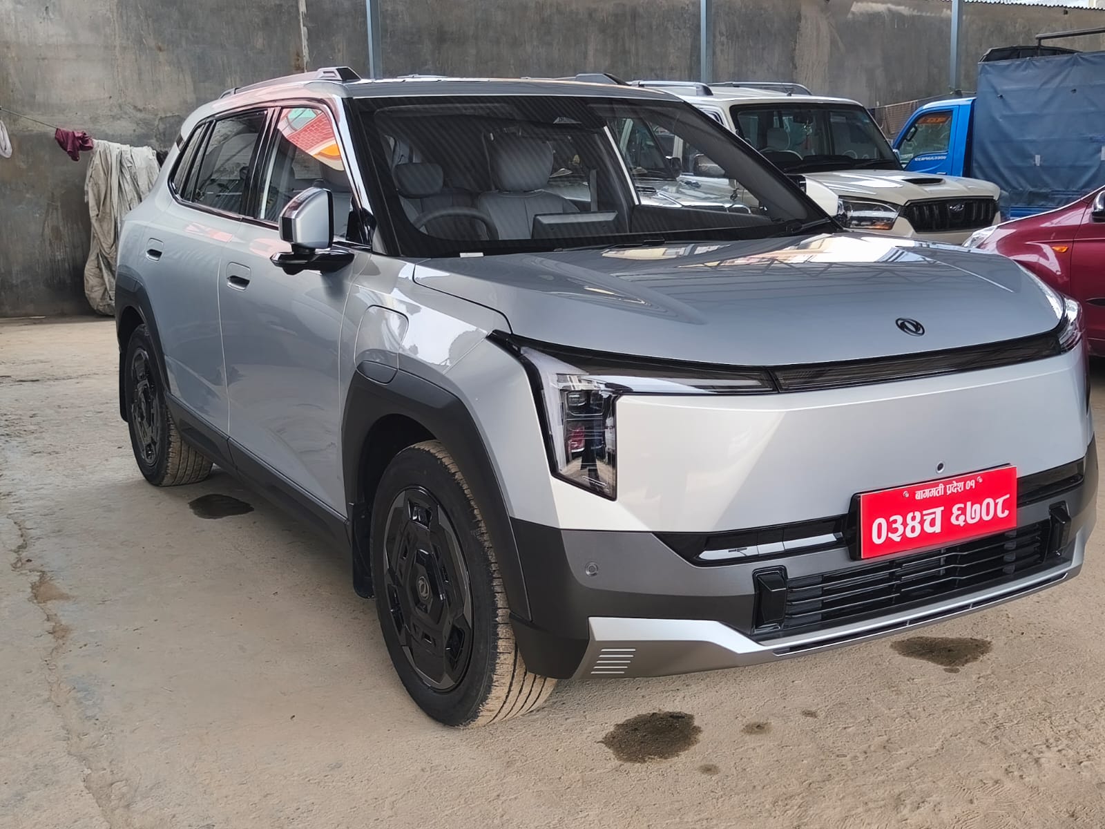 Dongfeng Nammi Vigo E2+ (EV)
